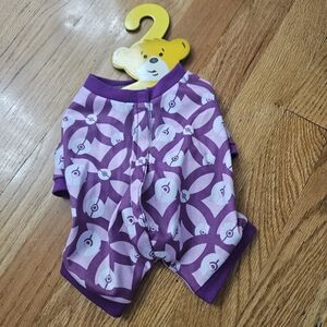 Build-A-bear Pokémon Espeon pijama